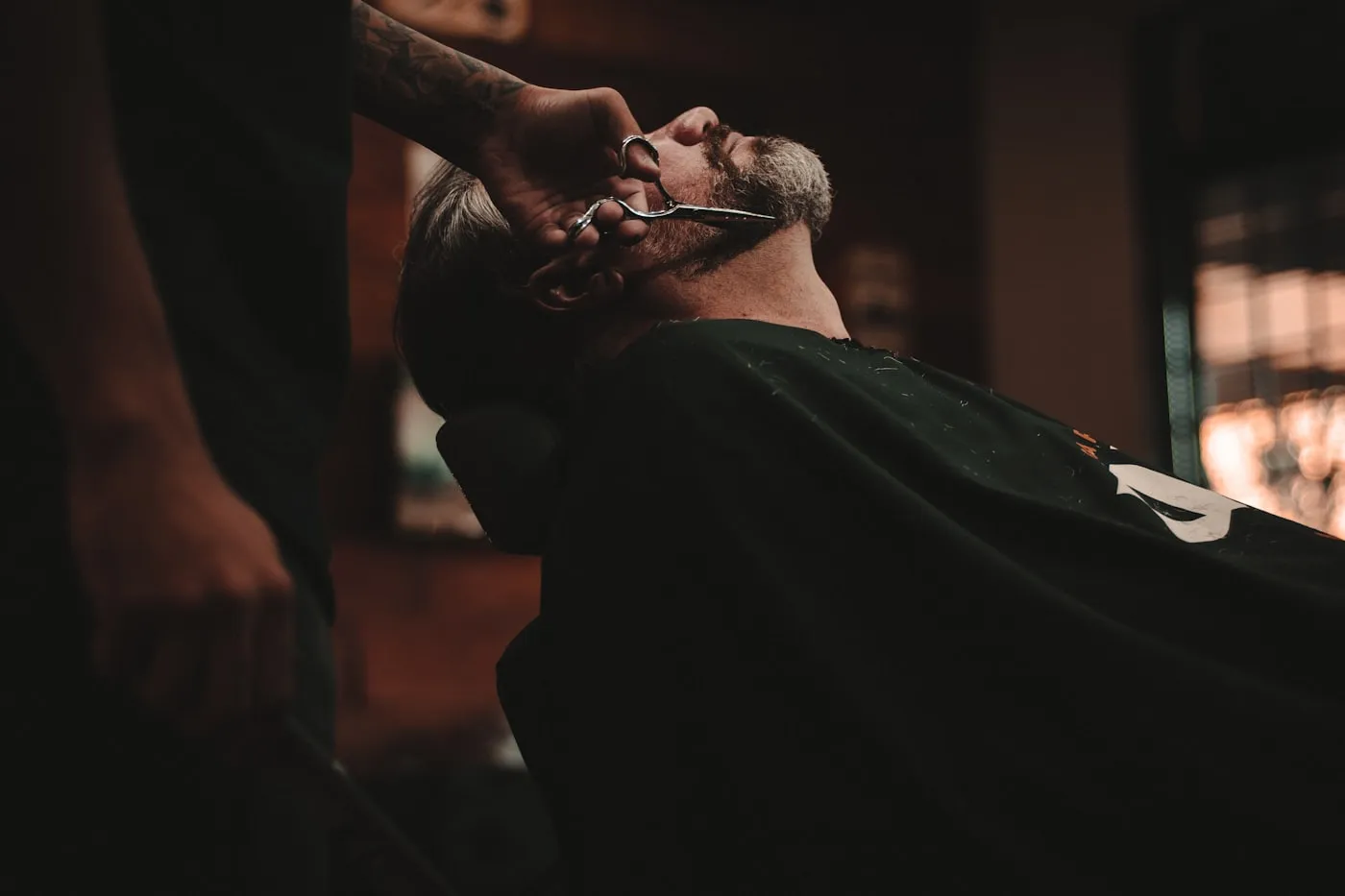 Lavado de cabello